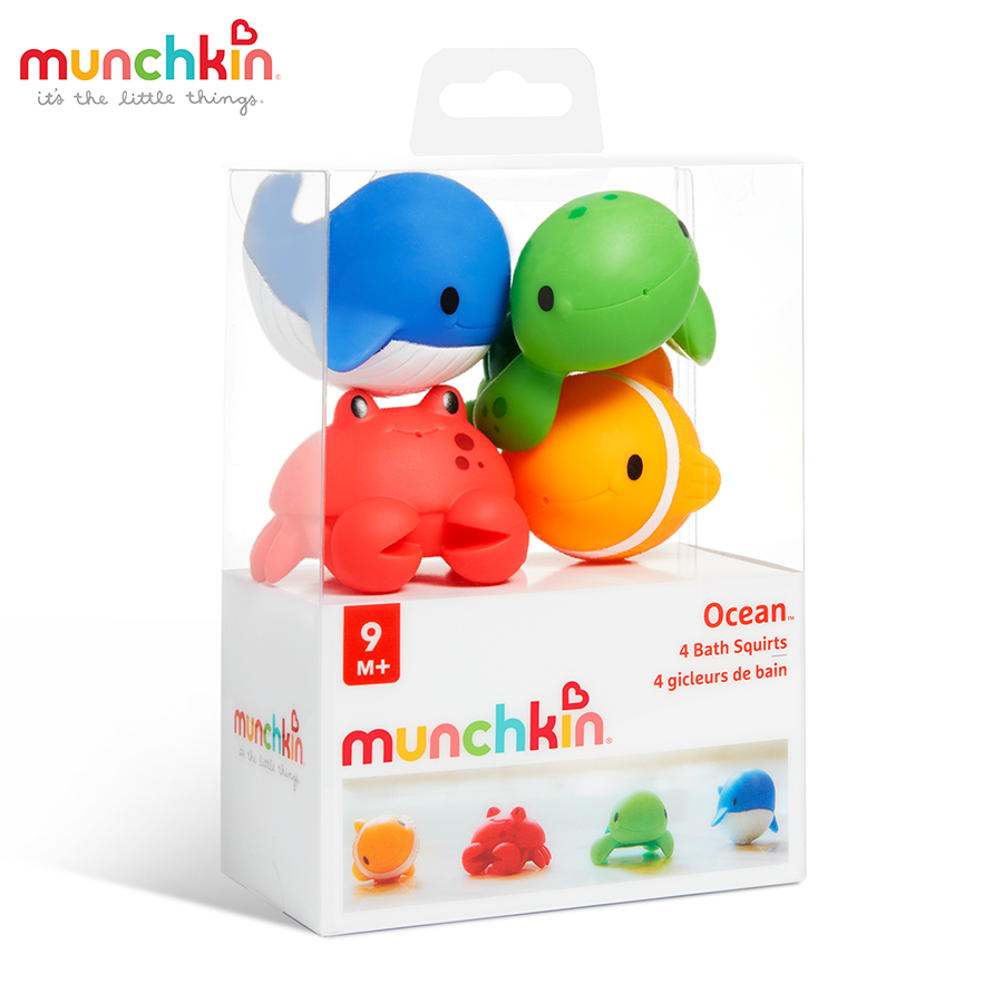 Bộ 4 Sinh Vật Biển Munchkin